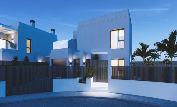 Obra nueva - Villa - Los Alcazares - Punta Calera