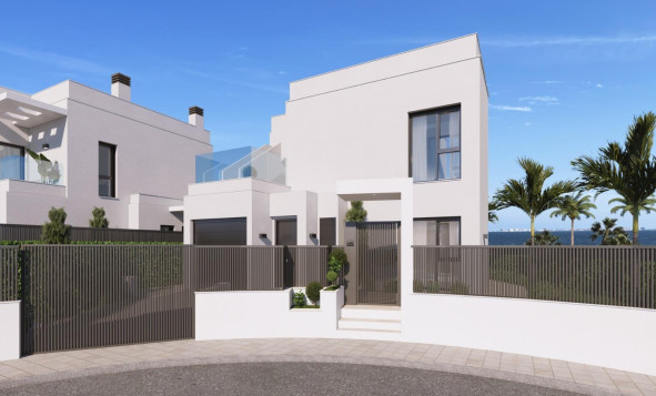 Obra nueva - Villa - Los Alcazares - Punta Calera