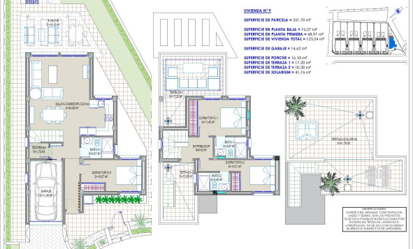 Obra nueva - Villa - Los Alcazares - Punta Calera