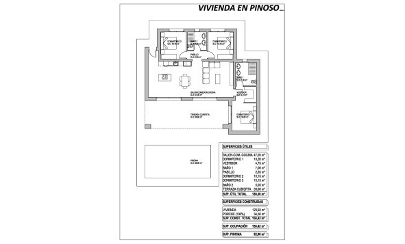 Obra nueva - Villa - Pinoso