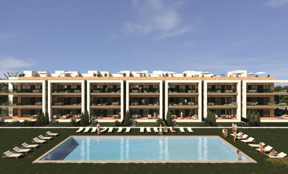 Nieuwbouw Woningen - Appartement - Los Alcazares - La Serena Golf