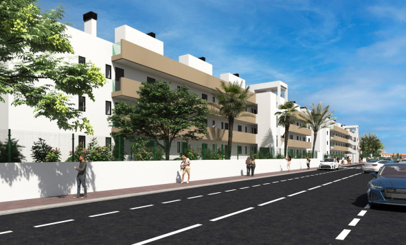 Nieuwbouw Woningen - Appartement - Los Alcazares - La Serena Golf