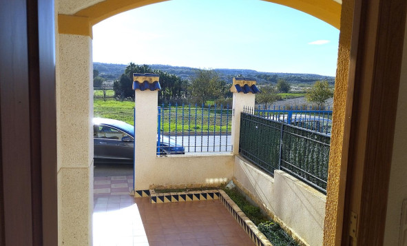 Resale - Bungalow - Guardamar del Segura - El Eden