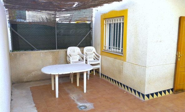 Resale - Bungalow - Guardamar del Segura - El Eden