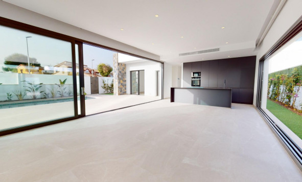 Nieuwbouw woningen - 3. Halfvrijstaand huis - Los Alcazares - Costa Calida