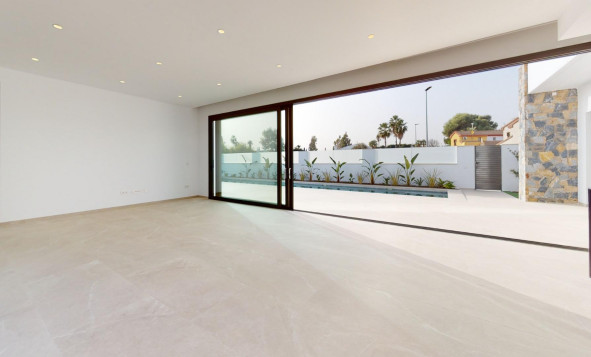 Nieuwbouw woningen - 3. Halfvrijstaand huis - Los Alcazares - Costa Calida