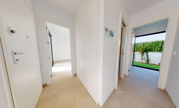 Nieuwbouw woningen - 3. Halfvrijstaand huis - Los Alcazares - Costa Calida