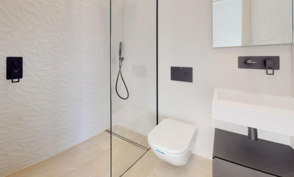 Nieuwbouw woningen - 3. Halfvrijstaand huis - Los Alcazares - Costa Calida