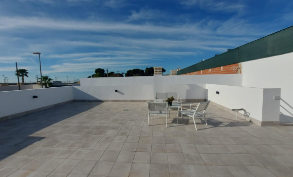 Nieuwbouw Woningen - 4. House - Detached Villa - Torre Pacheco - Balsicas