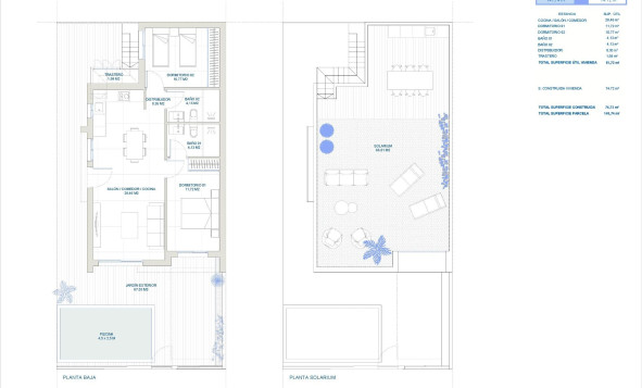 New Build - Villa - Torre Pacheco - Balsicas