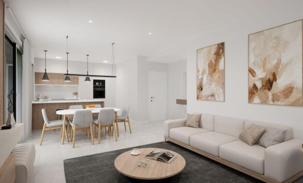 Nieuwbouw Woningen - Appartement - Los Alcazares