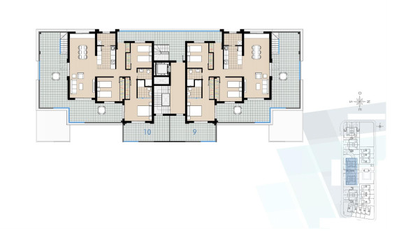 New Build - Apartment - Pilar de la Horadada - El Mojón