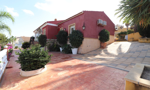 Resale - Villa - Algorfa - Rojales