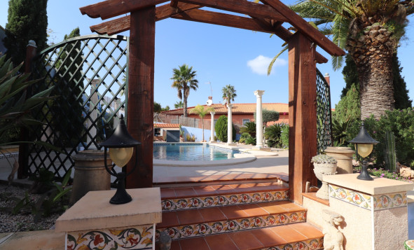 Resale - Villa - Algorfa - Rojales