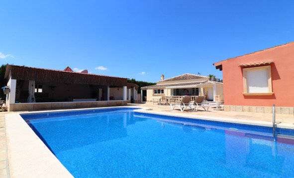 Herverkoop - 7. Finca / landhuis - Heredades - Costa Blanca Zuid