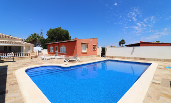 Herverkoop - 7. Finca / landhuis - Heredades - Costa Blanca Zuid