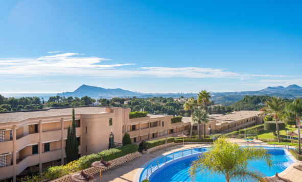 Resale - Apartment - Altea - Calpe