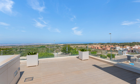 Resale - Villa - San Miguel de Salinas - Orihuela Costa