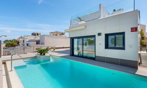 Resale - Villa - San Miguel de Salinas - Orihuela Costa