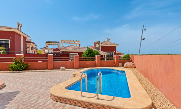 Resale - Villa - Algorfa - Rojales