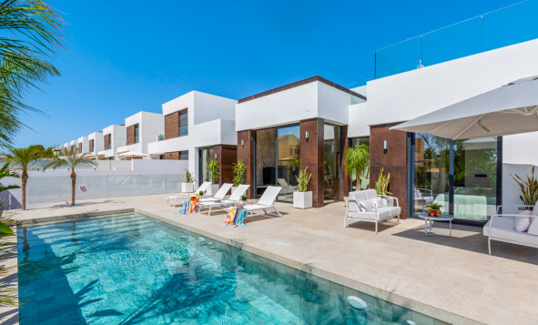 Resale - Villa - El Campello - El Amerador