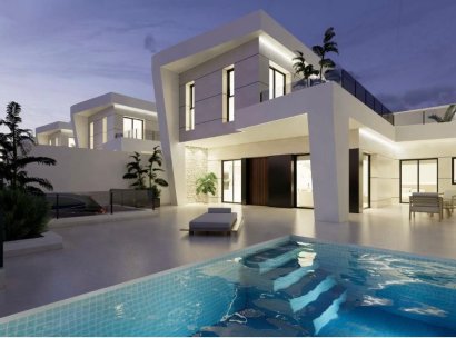 Semi - Detached Villa · Nybyggnation - Dolores · Alicante · Spanien