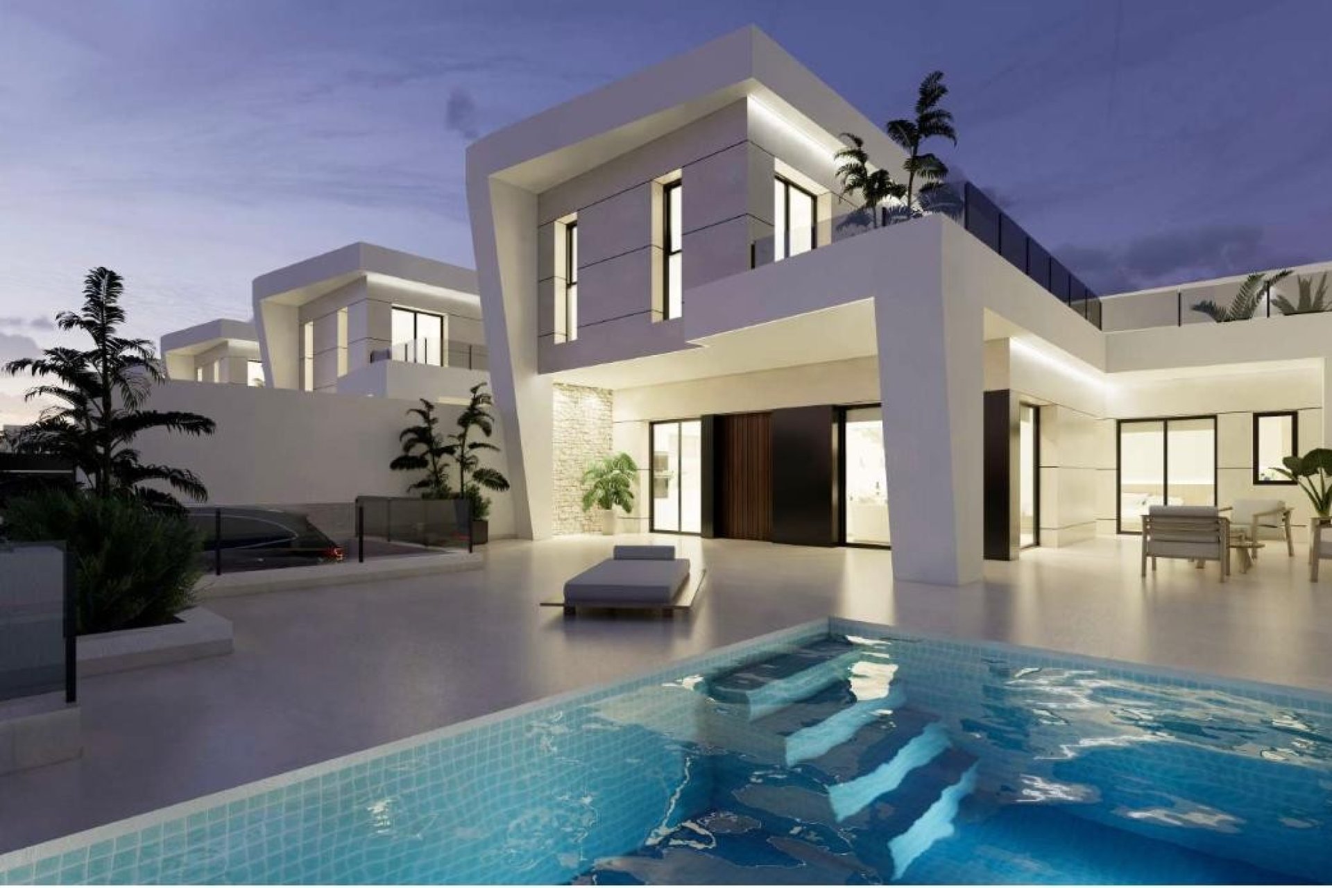 Nybyggnation - Semi - Detached Villa - Dolores