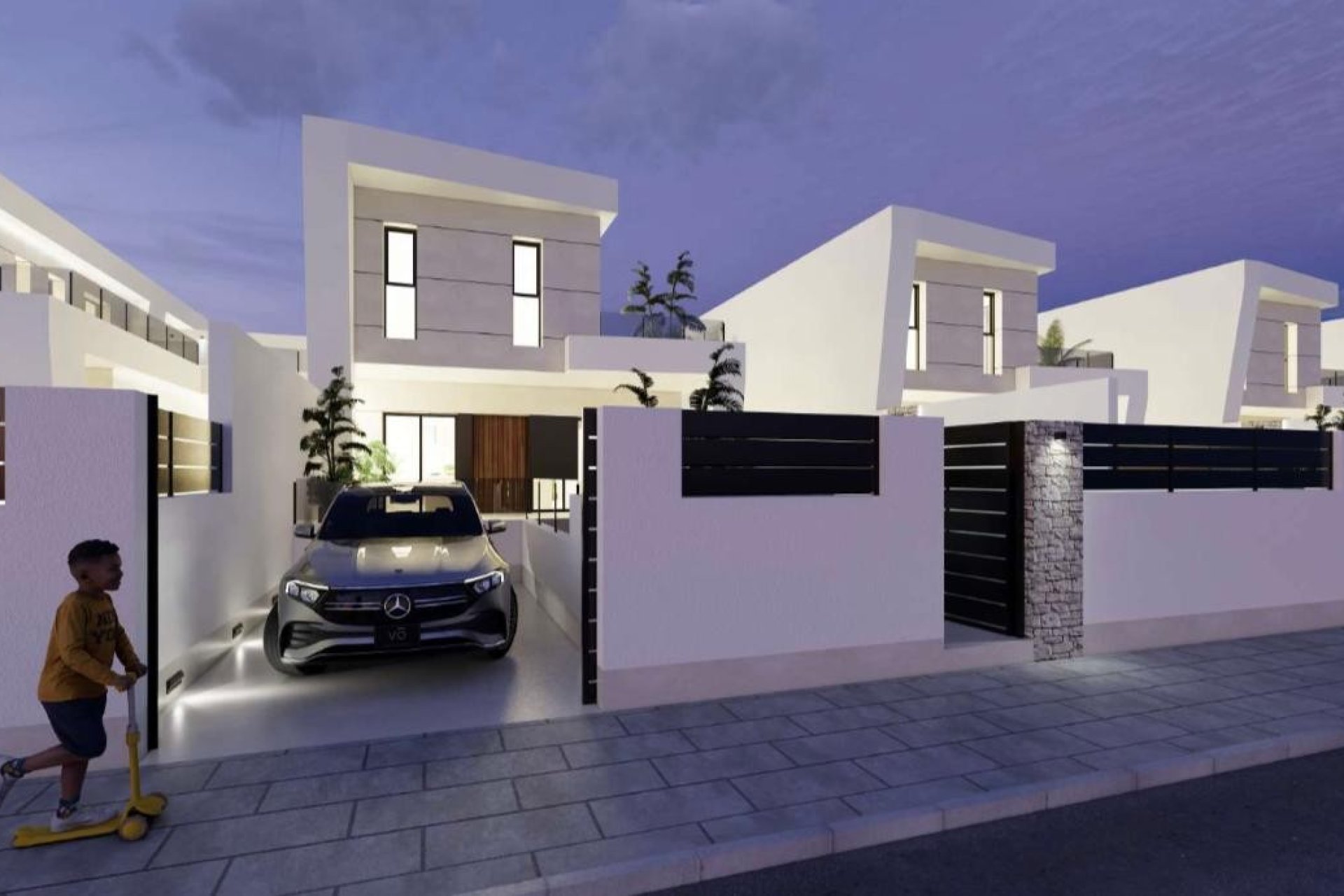 Nybyggnation - Semi - Detached Villa - Dolores