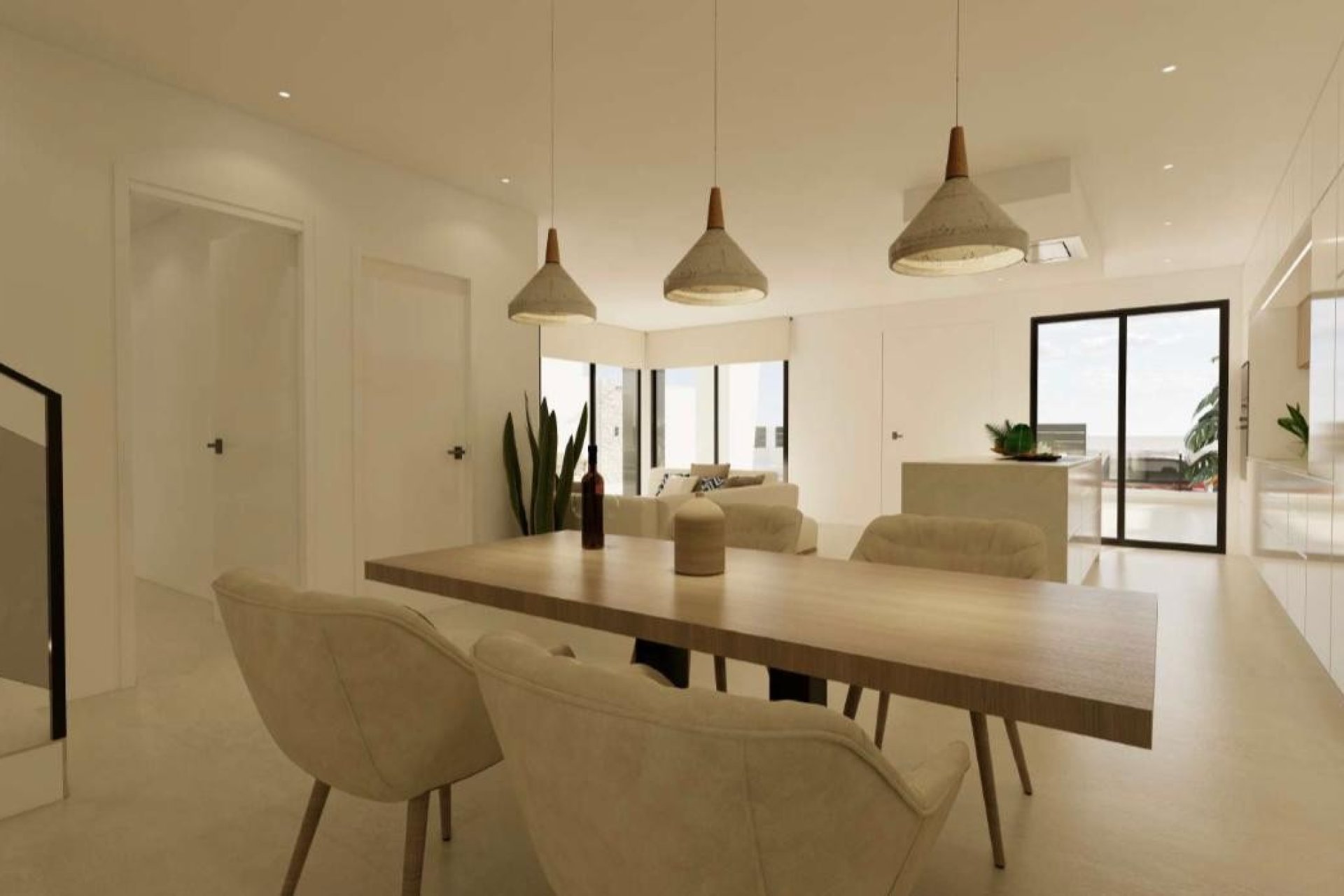 Nybyggnation - Semi - Detached Villa - Dolores