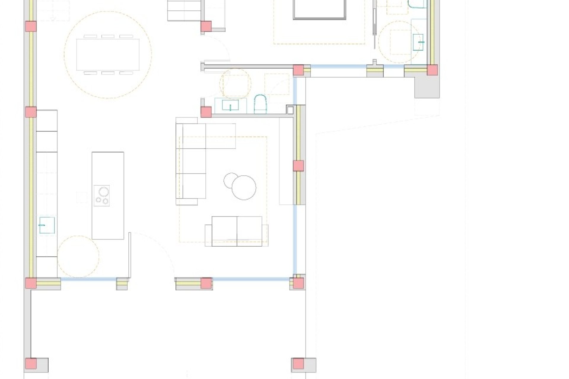 Nybyggnation - Semi - Detached Villa - Dolores