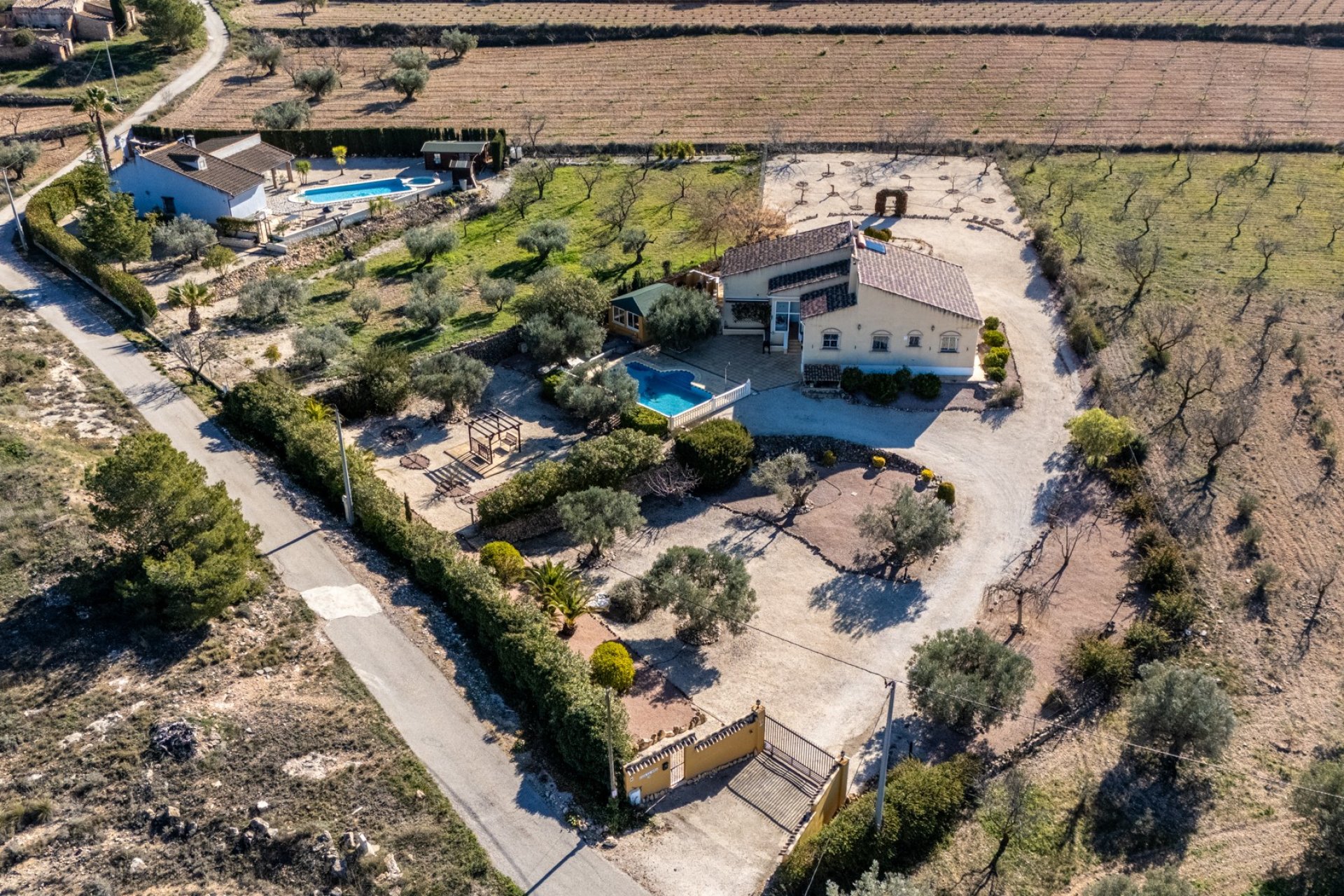 Resale - Finca / Country Property - La Zarza - Costa Calida