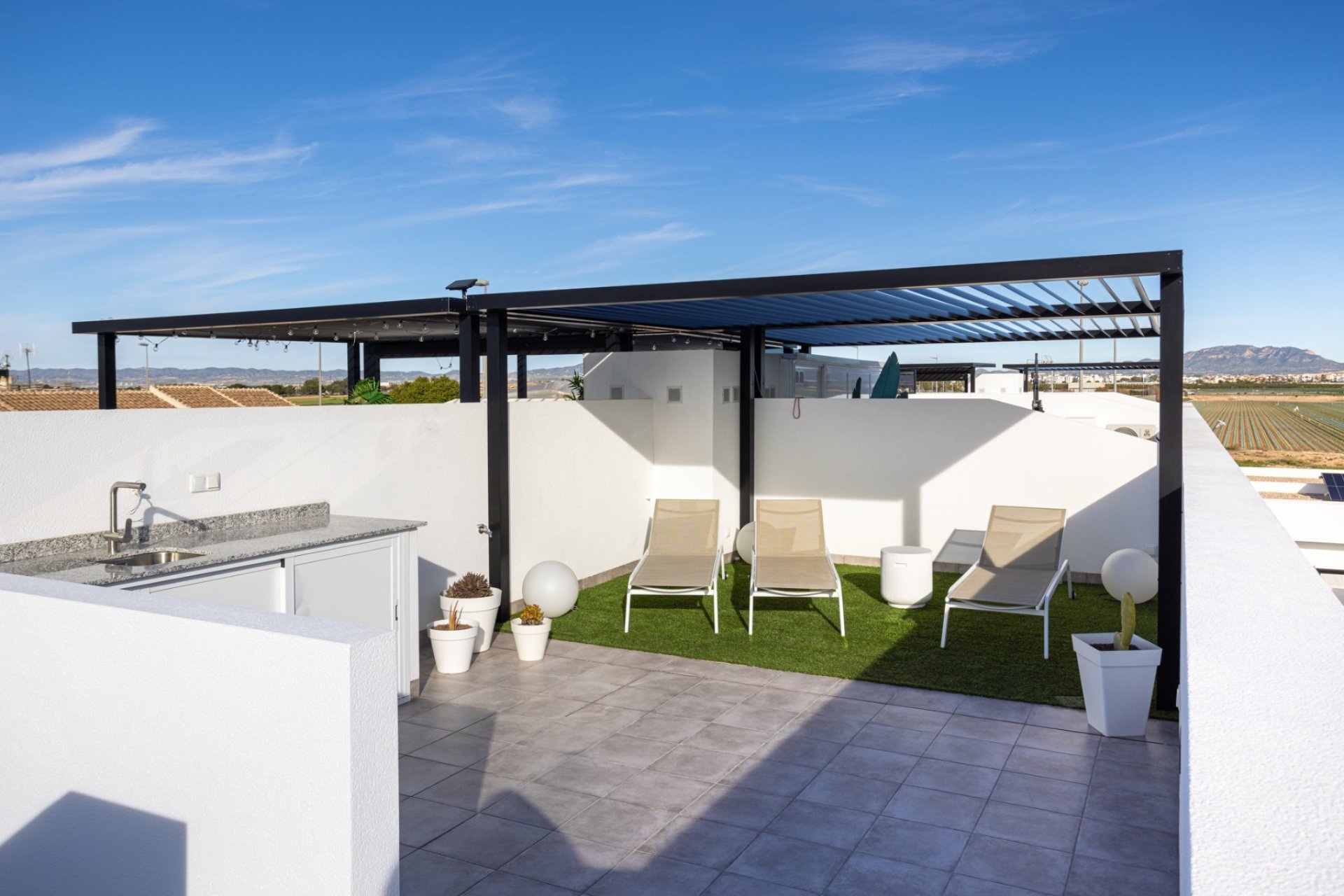 Återförsäljning - Fristående villa - Roldán - Costa Calida