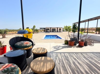 Fristående villa · Återförsäljning - Pinoso · Alicante · Spanien