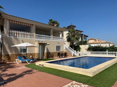 Villa · Herverkoop - Algorfa · Lomas de Juliana · Alicante · Spanje