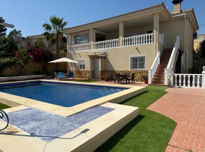 Villa · Herverkoop - Algorfa · Lomas de Juliana · Alicante · Spanje