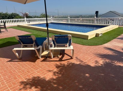 Villa · Herverkoop - Algorfa · Lomas de Juliana · Alicante · Spanje