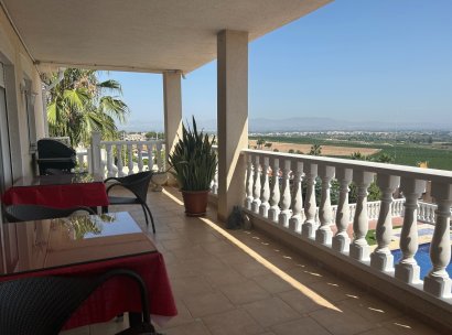 Villa · Herverkoop - Algorfa · Lomas de Juliana · Alicante · Spanje