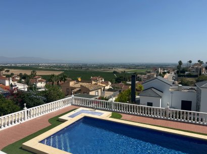 Villa · Herverkoop - Algorfa · Lomas de Juliana · Alicante · Spanje