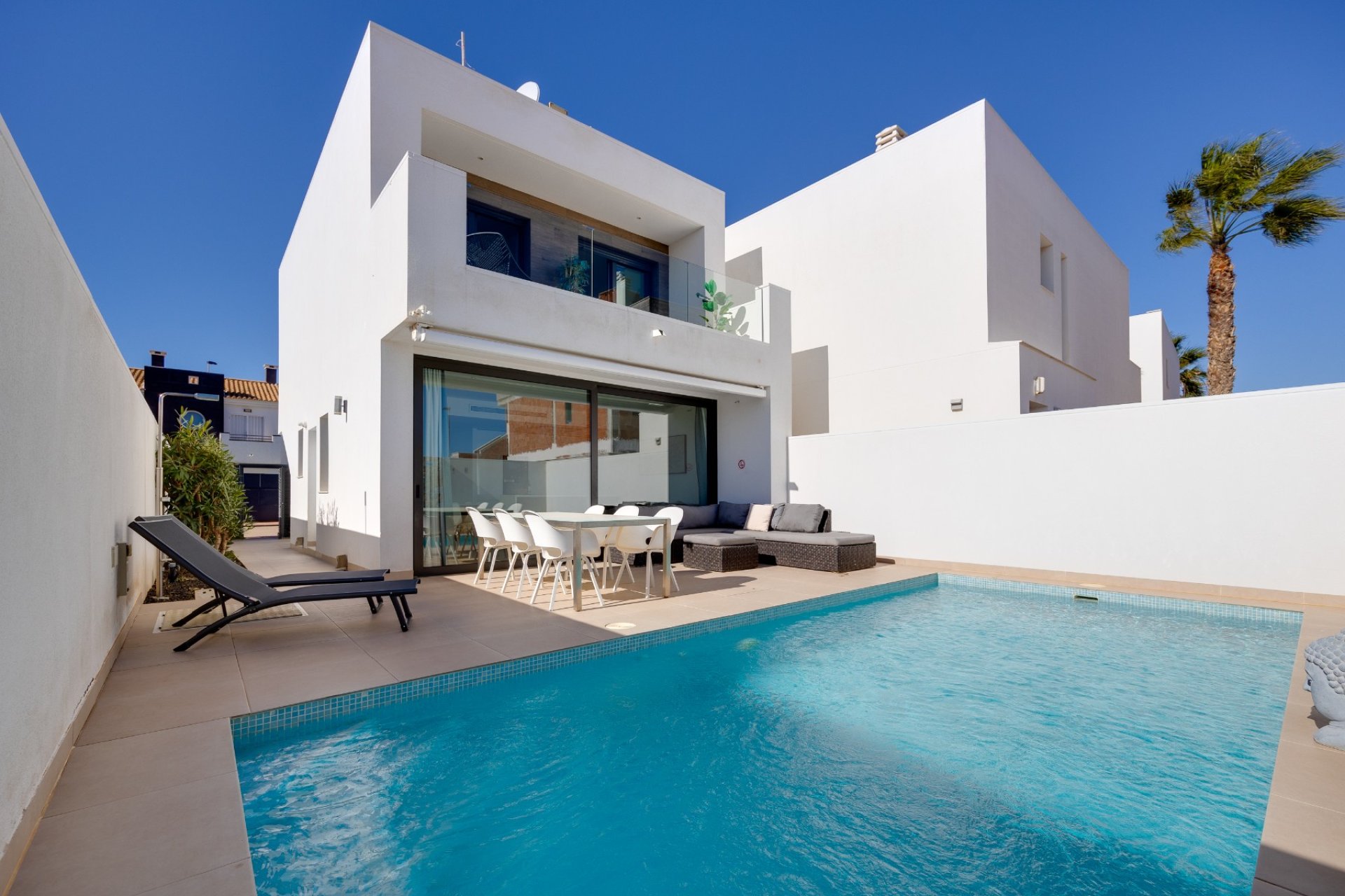 Resale - detached house - Santiago de la Ribera - Costa Calida