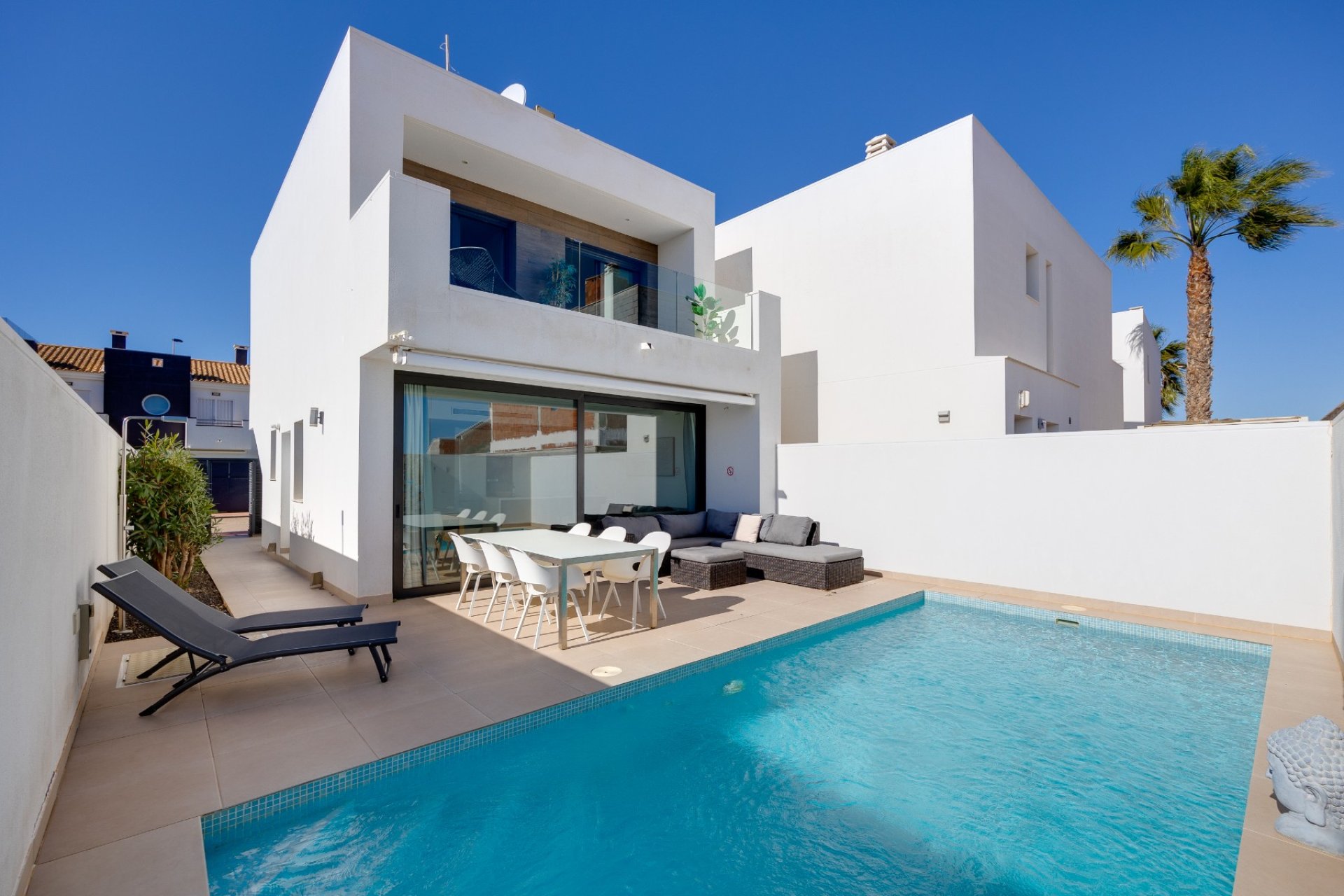 Resale - detached house - Santiago de la Ribera - Costa Calida
