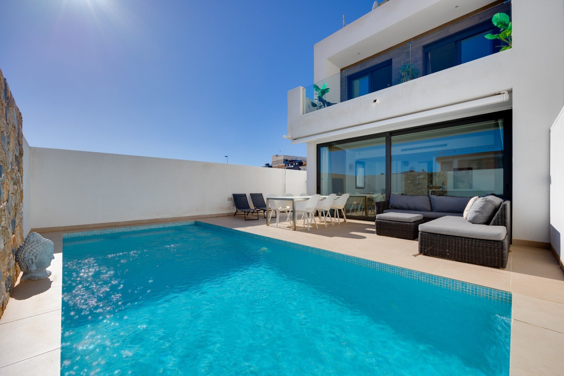 Resale - detached house - Santiago de la Ribera - Costa Calida
