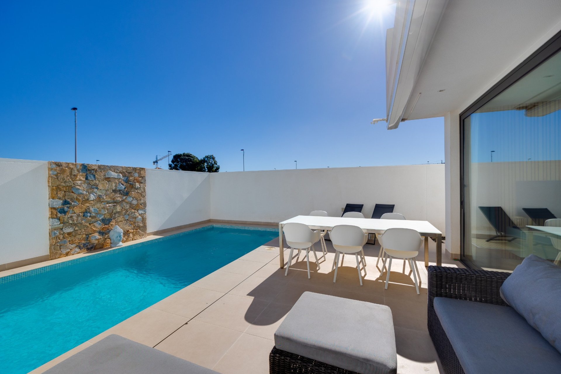 Resale - detached house - Santiago de la Ribera - Costa Calida