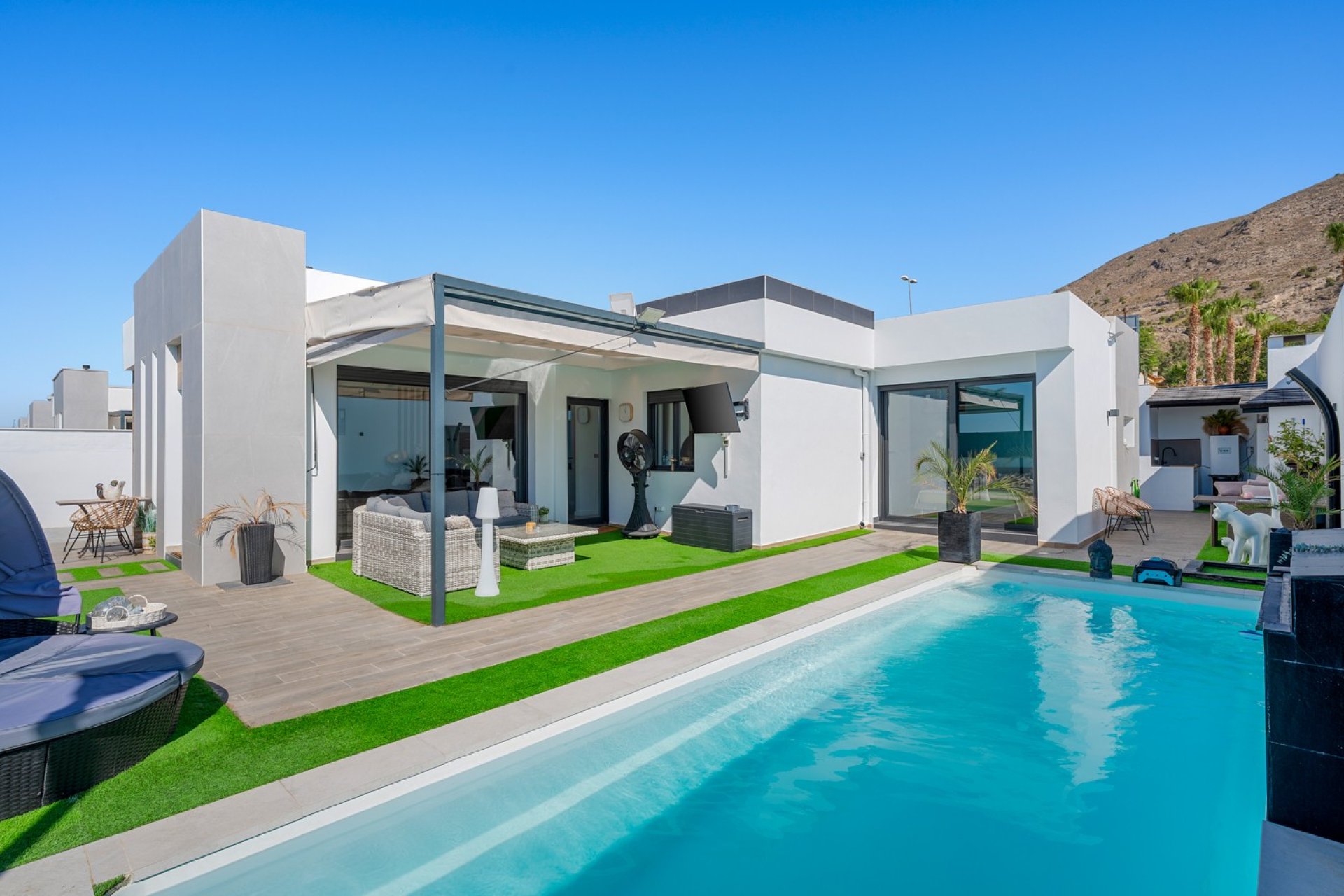 Återförsäljning - Villa - Fortuna - Costa Calida