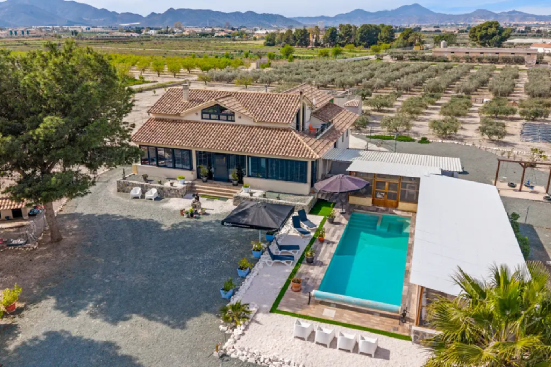 Återförsäljning - Villa - Puerto Lumbreras - Costa Calida