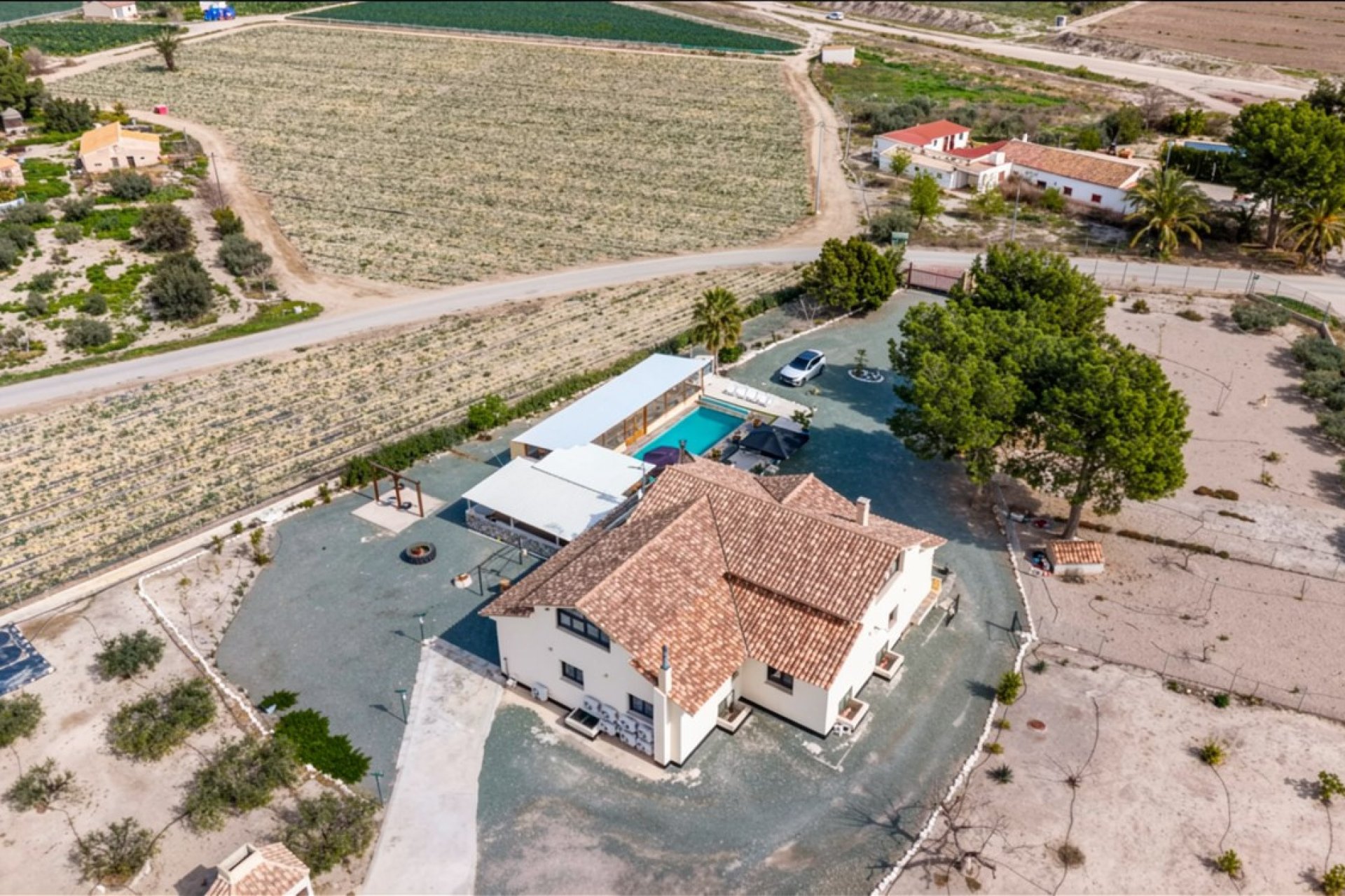 Återförsäljning - Villa - Puerto Lumbreras - Costa Calida