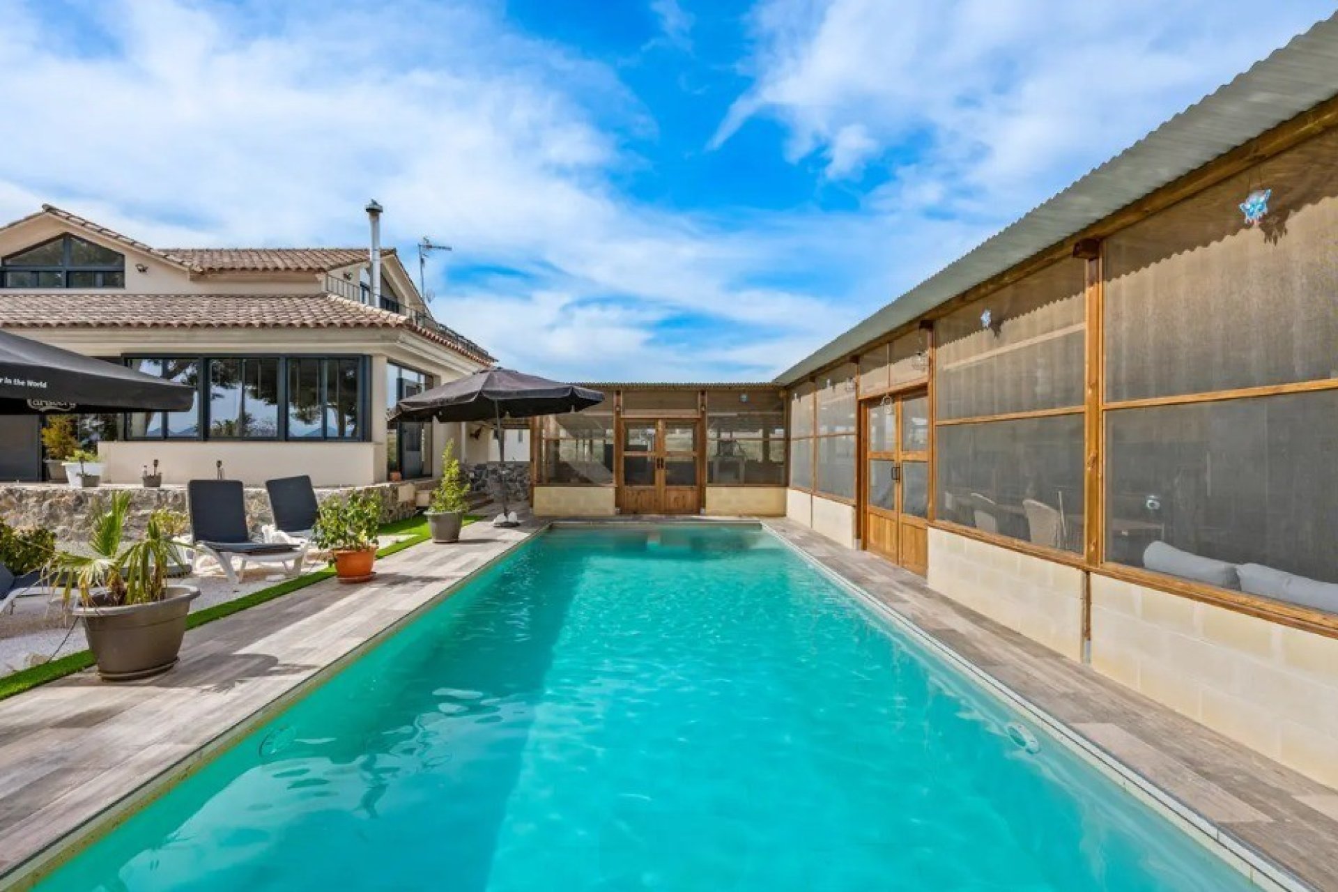 Återförsäljning - Villa - Puerto Lumbreras - Costa Calida
