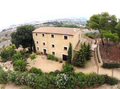 Country Property · Reventa - Ibi · Ibi - Country · Alicante · España