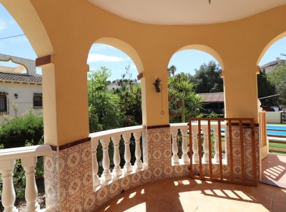 Freistehende Villa · Wiederverkauf - Algorfa · Lomas De La Juliana · Alicante · Spanien