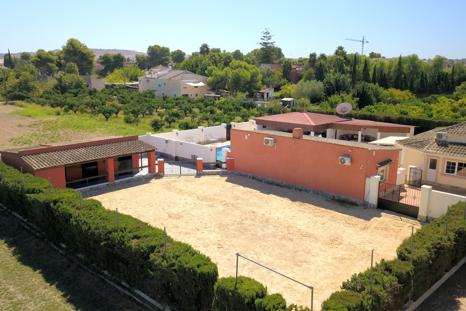 Herverkoop - Country Property - Heredades
