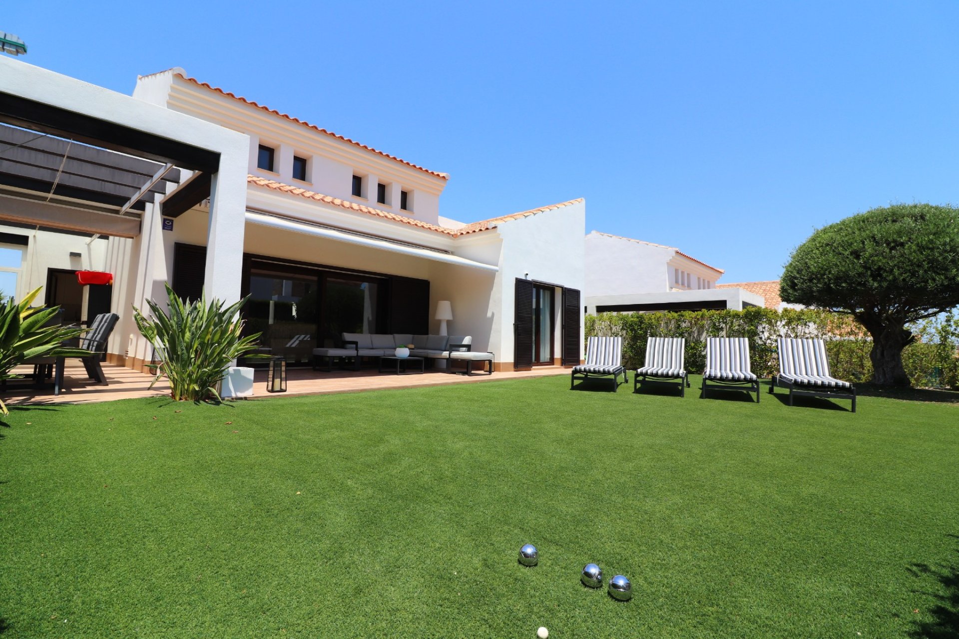 Resale - Detached villa - Algorfa
